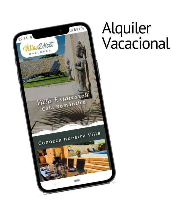 Tarjeta digital alquileres