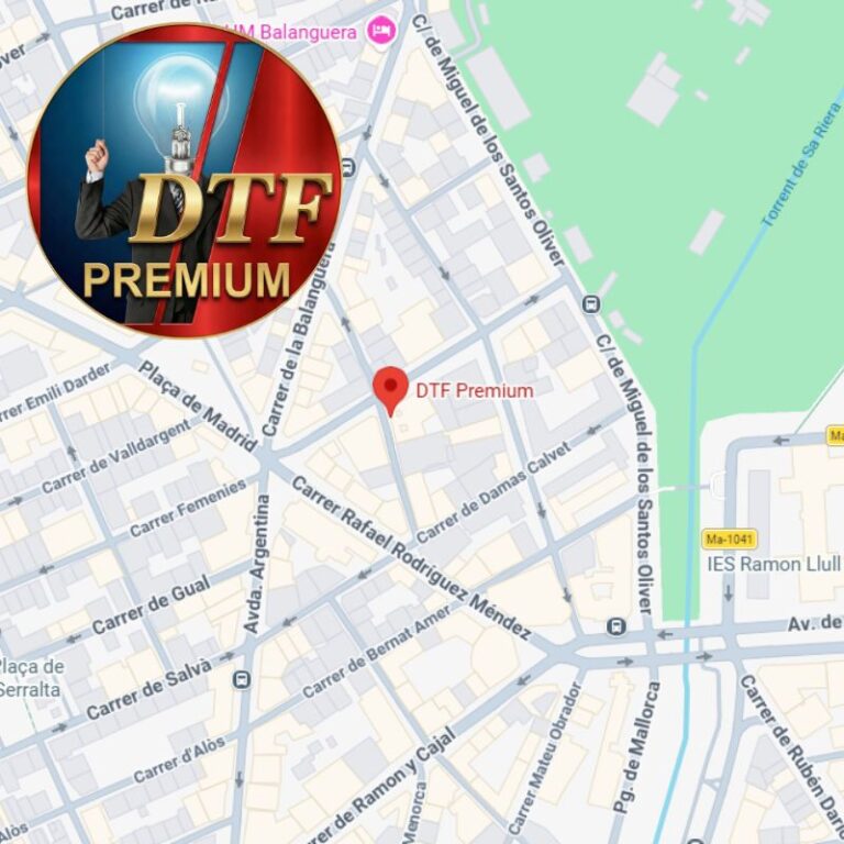 encontrar dtf mallorca