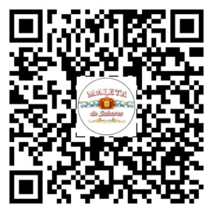 qr maleta de sabores