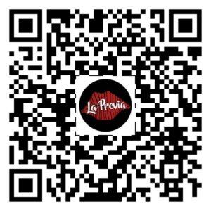 qr compartir la previa