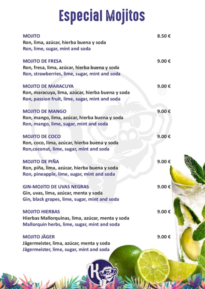 Mojitos en el Kilombito