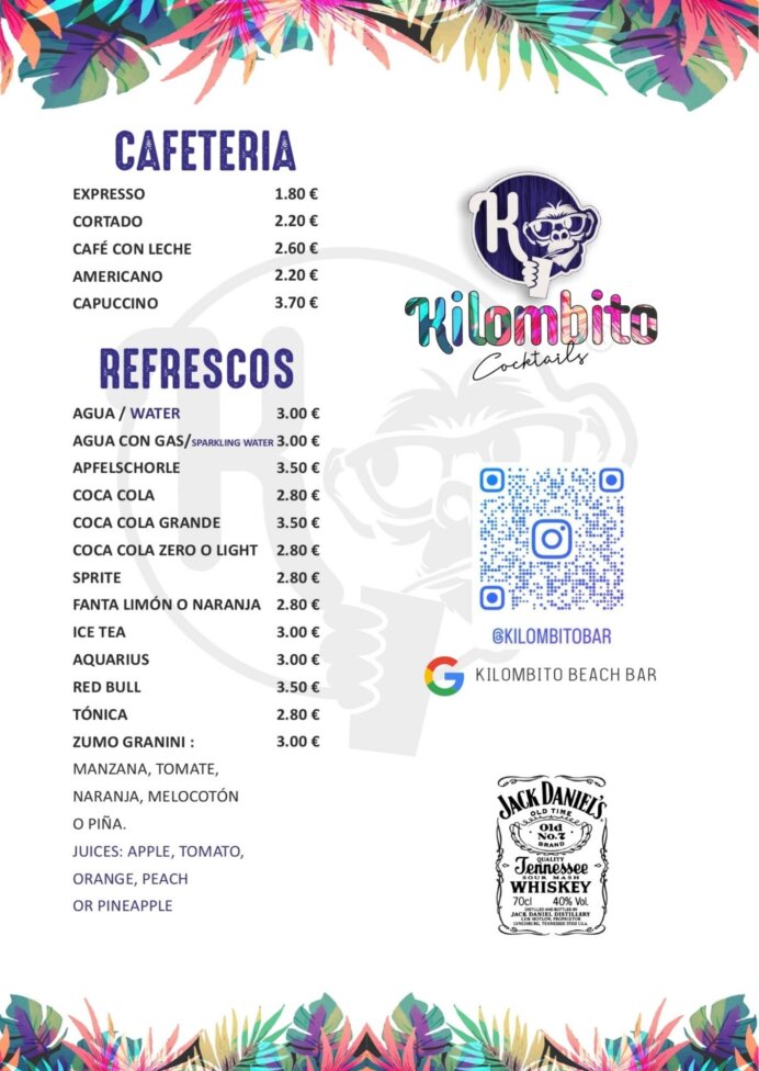 Cafeteria en Playas de Muro